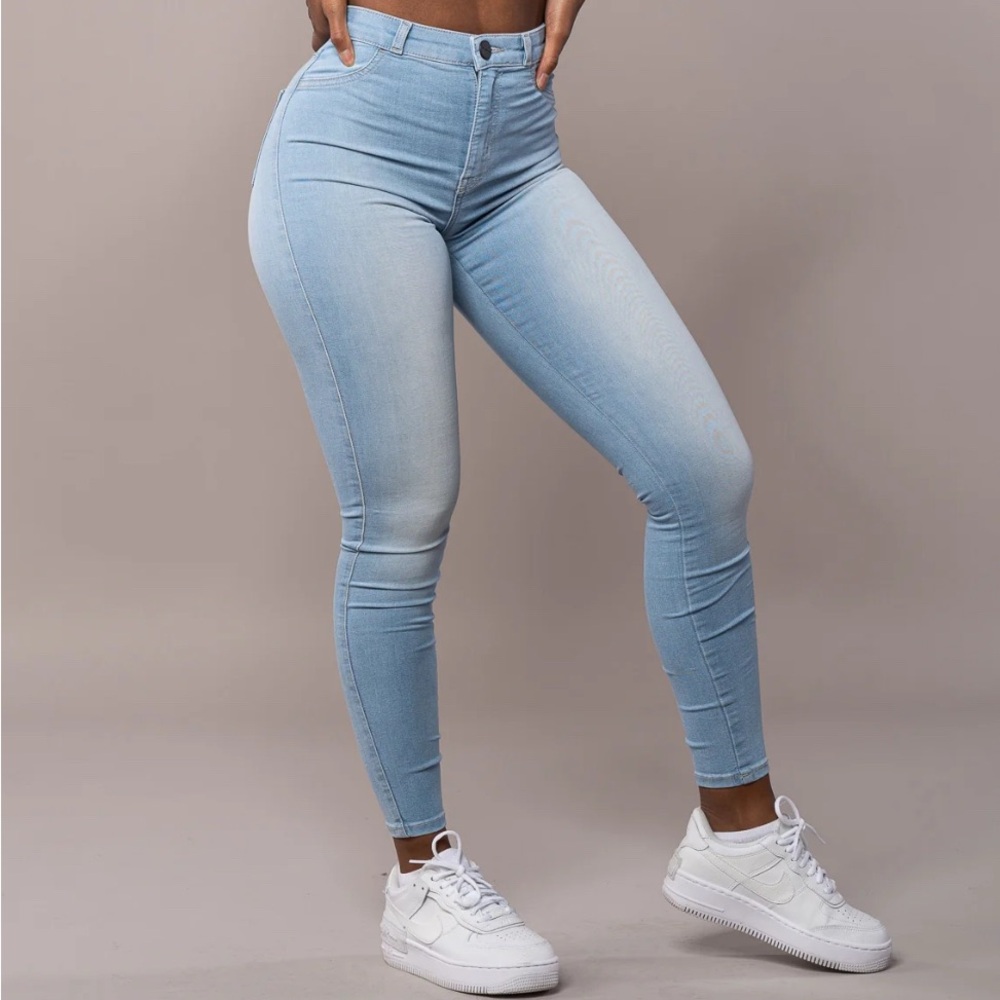 Fit Jeans Light Blue Women's Jeans